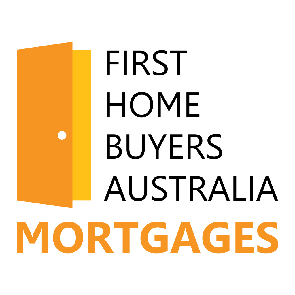 FHBA LOGO - MORTGAGES - White Door