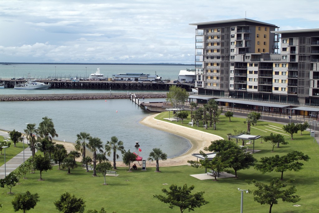 Darwin Waterfront Development and Wharf