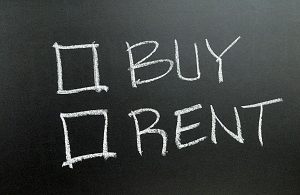 Buy rent